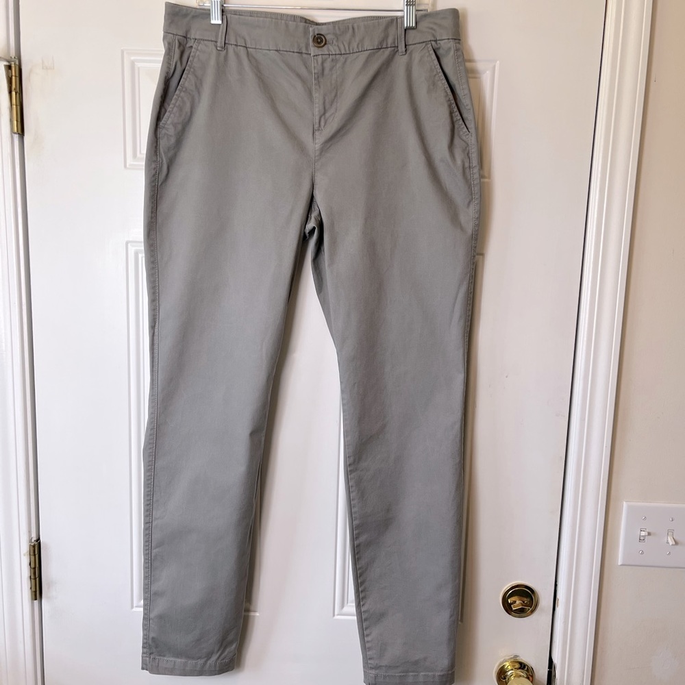 EUC Old Navy Grey Skinny 14L Pants